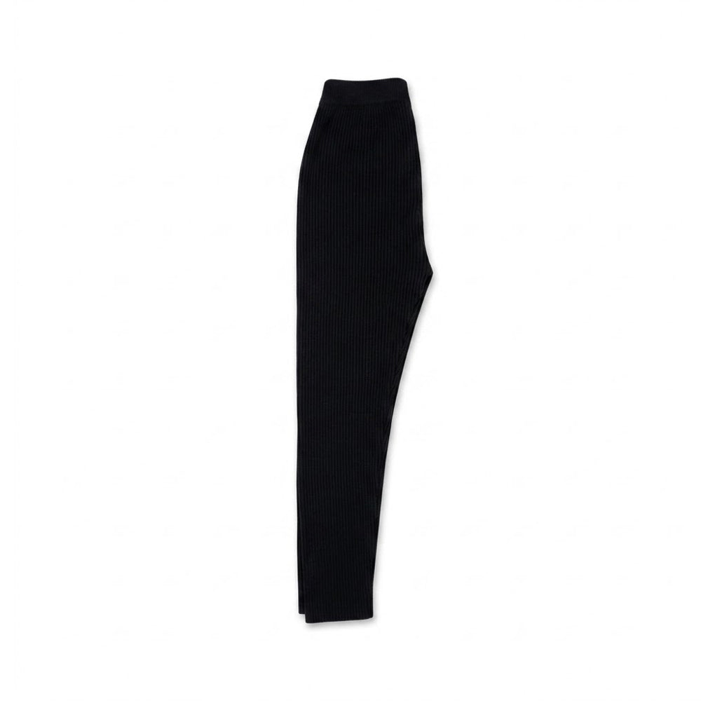 GIRLS TIGHT PLAIN BLACK IRS-26 4-5 YEAR 002