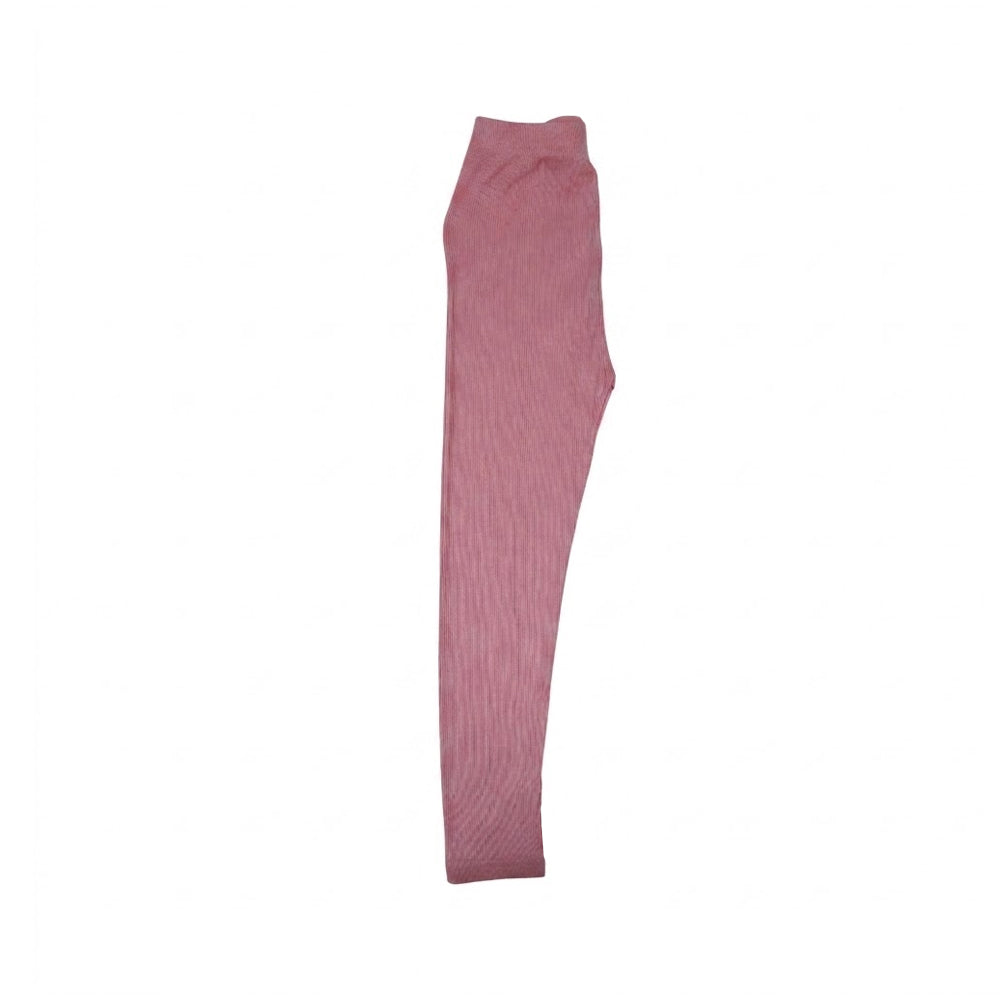 GIRLS TIGHT PLAIN PINK IRS-26 002