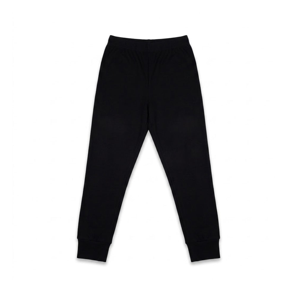 GIRLS TIGHT PLAIN BLACK IRS-26 003