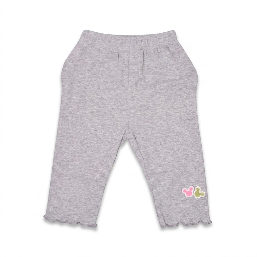 GIRLS CAPRI PLAIN L GREY IRS-26 12-18M 004