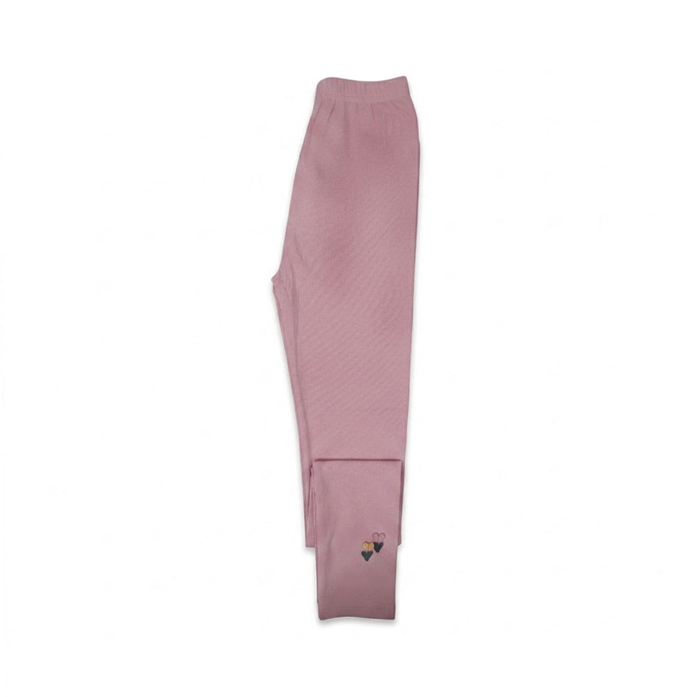 GIRLS TIGHT PLAIN PEACH IRS-26 006