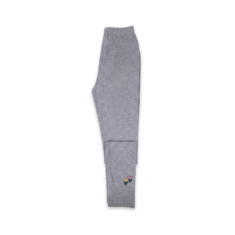 GIRLS TIGHT PLAIN L GREY IRS-26 9-10 YEAR 006