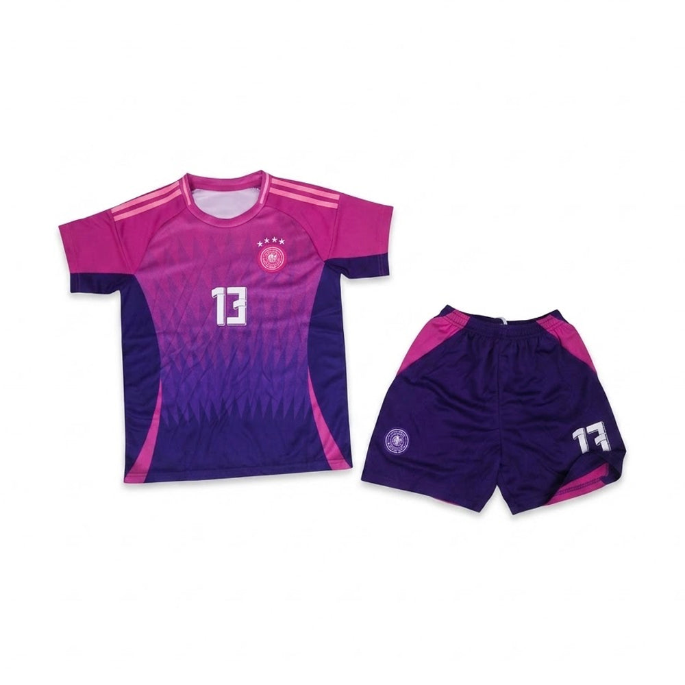 UNISEX S/S 2PC SPORTS WEAR KNICKER SUIT IRS-26 9-10 YEAR 110