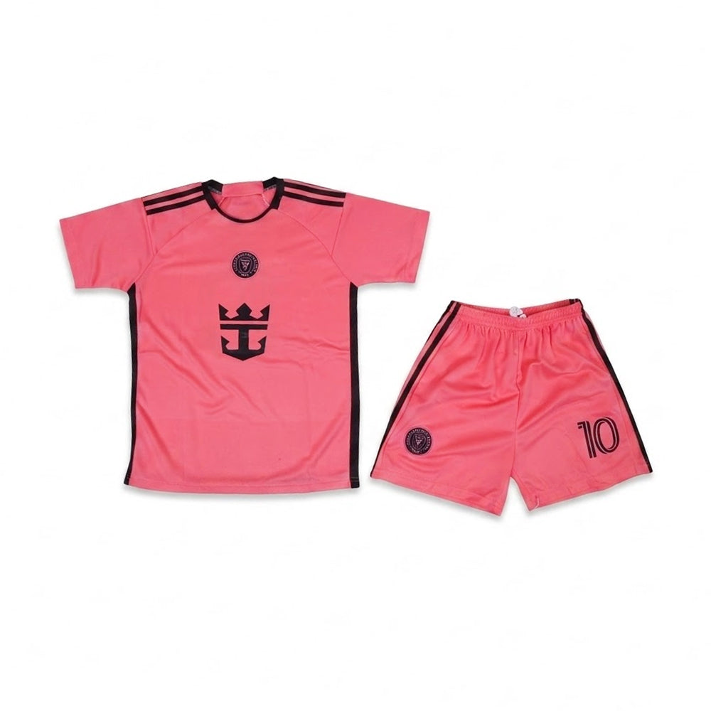 UNISEX S/S 2PC SPORTS WEAR KNICKER SUIT IRS-26 9-10 YEAR 002