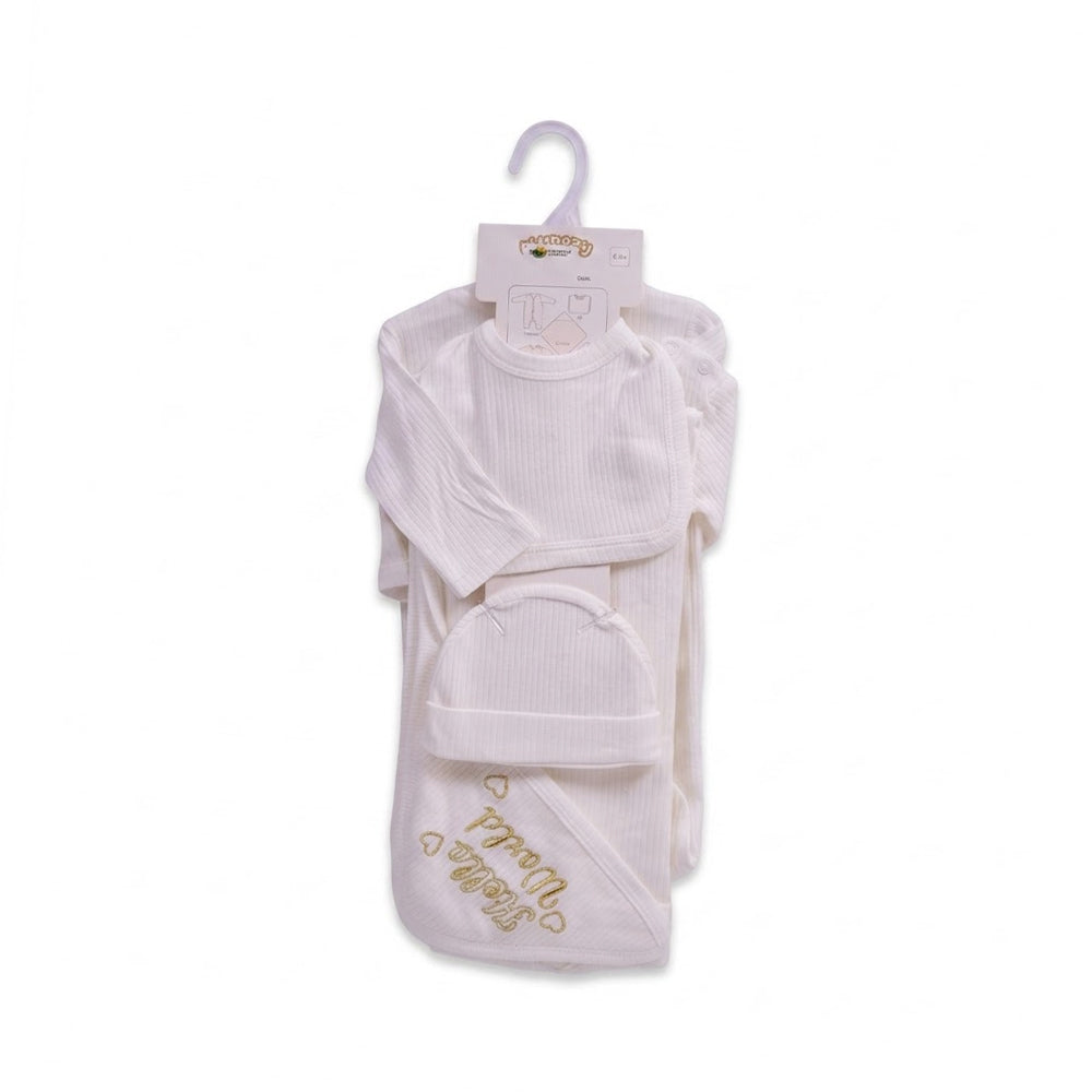 BABY 6PC GIFT SET HANGER WHITE IRS-26 0-3M S6317