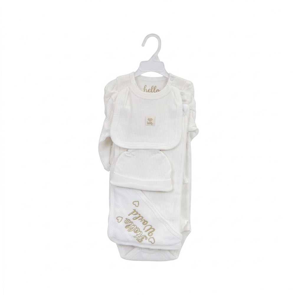 BABY 6PC GIFT SET HANGER WHITE IRS-26 3-6M S6317