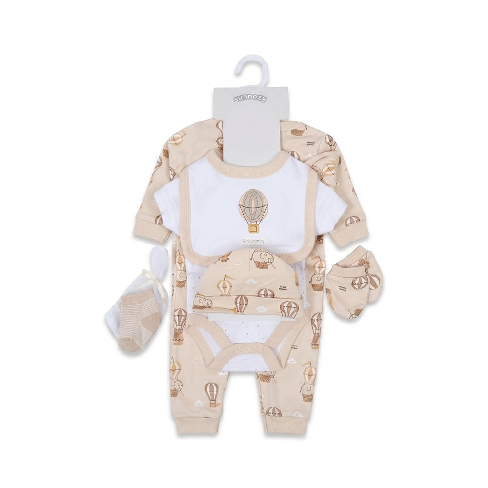 BABY 7PC GIFT SET HANGER SKIN IRS-26 0-3M S-7334