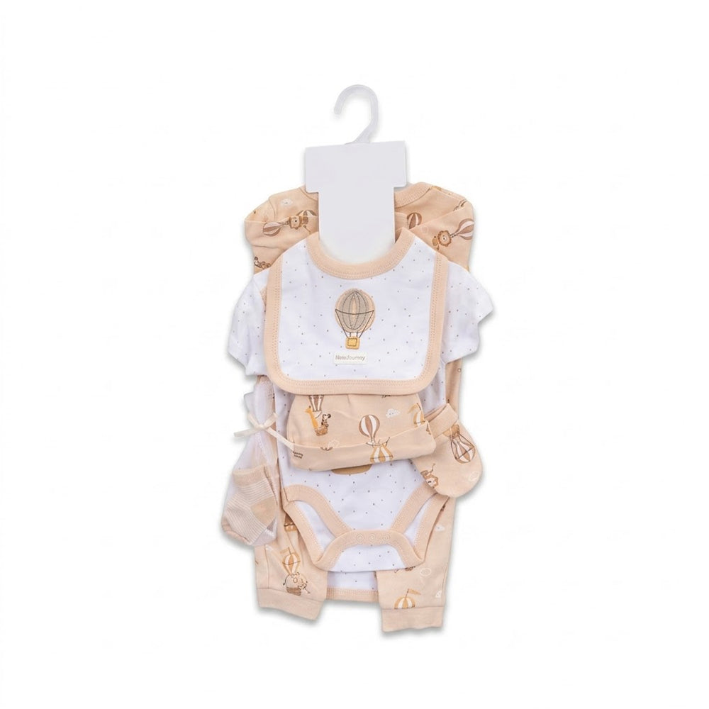 BABY 7PC GIFT SET HANGER SKIN IRS-26 3-6M S-7334