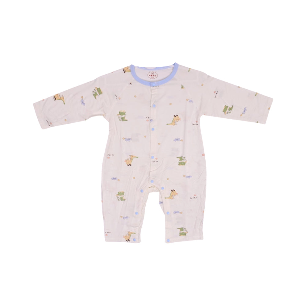 UNISEX L/S PRINTED ROMPER ZHS-26 12-18M 2937 I.G