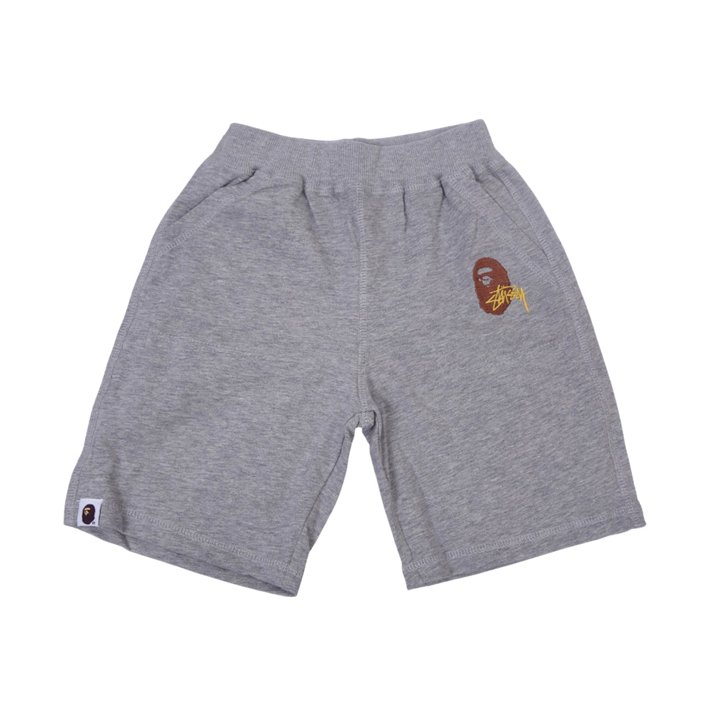 BOYS BLENDED SHORTS GREY 5-6YEAR ZHS-26 8131-5 IR