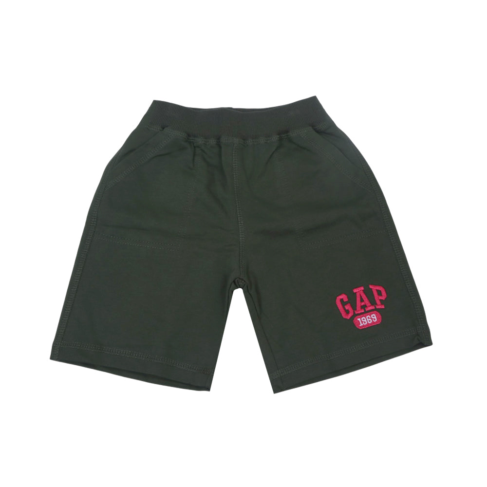 BOYS BLENDED SHORTS GREEN 3-4YEAR ZHS-26 8131-2 IR