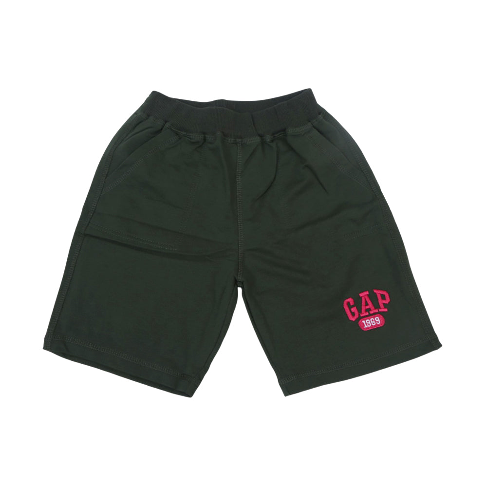 BOYS BLENDED SHORTS GREEN 5-6YEAR ZHS-26 8131-2 IR
