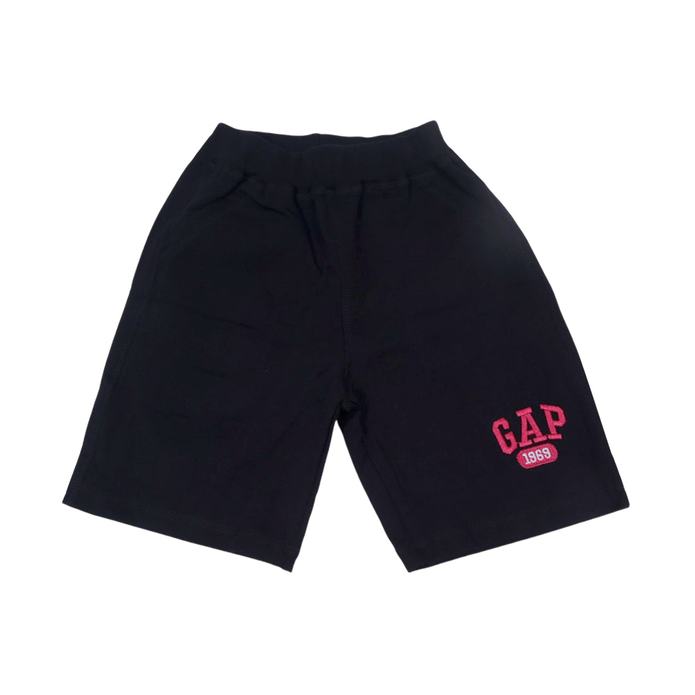 BOYS BLENDED SHORTS BLACK 4-5YEAR ZHS-26 8131-2 IR