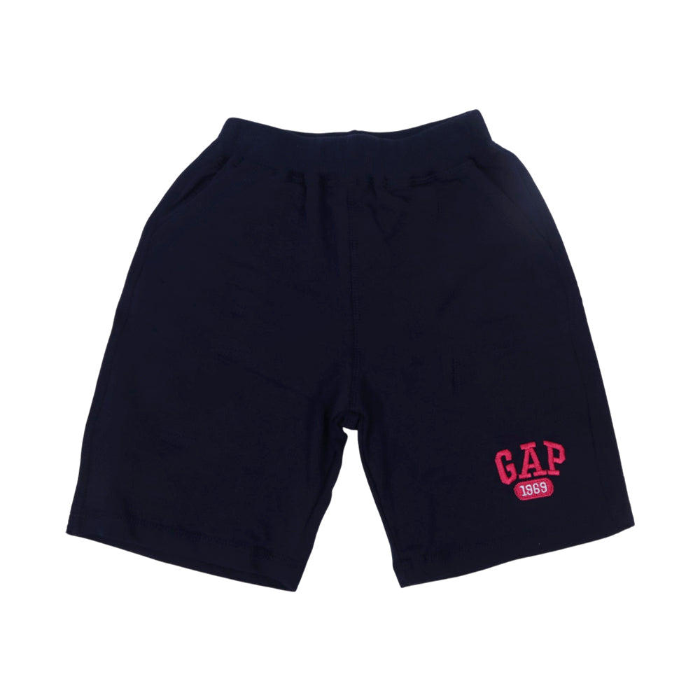 BOYS BLENDED SHORTS NAVY BLUE 5-6YEAR ZHS-26 8131-2 IR