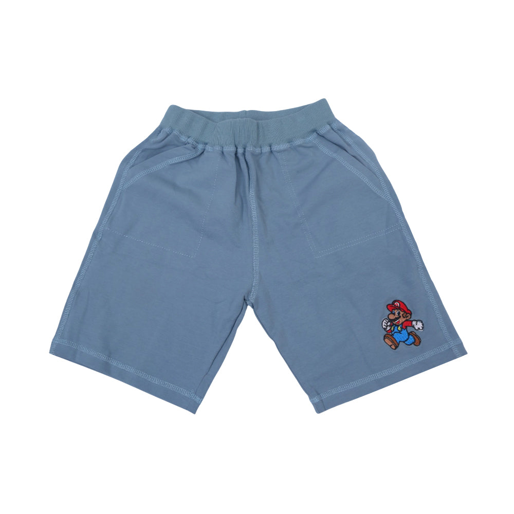 BOYS BLENDED SHORTS C-GREEN 6-7YEAR ZHS-26 8131-3 IR