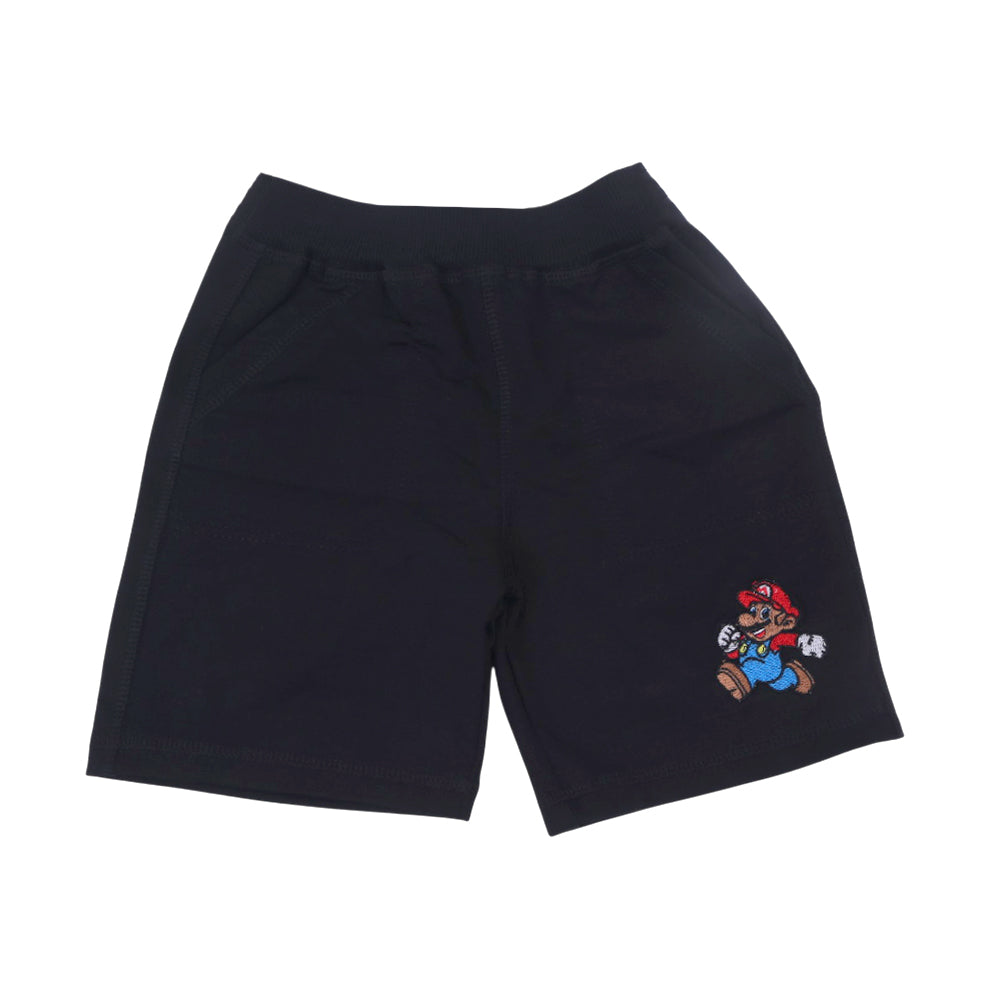 BOYS BLENDED SHORTS BLACK 2-3YEAR ZHS-26 8131-3 IR