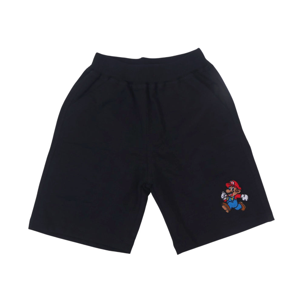 BOYS BLENDED SHORTS BLACK 4-5YEAR ZHS-26 8131-3 IR