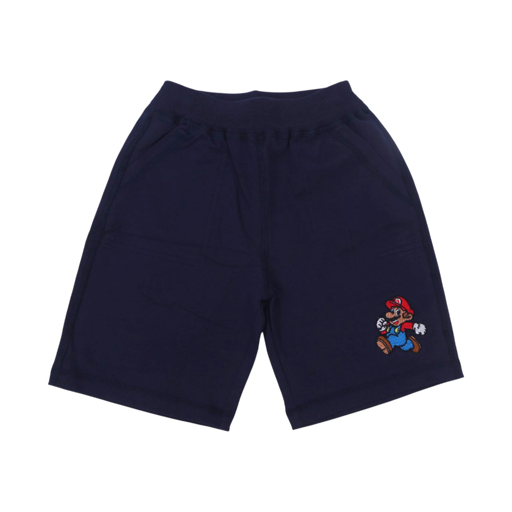 BOYS BLENDED SHORTS NAVY BLUE 3-4YEAR ZHS-26 8131-3 IR