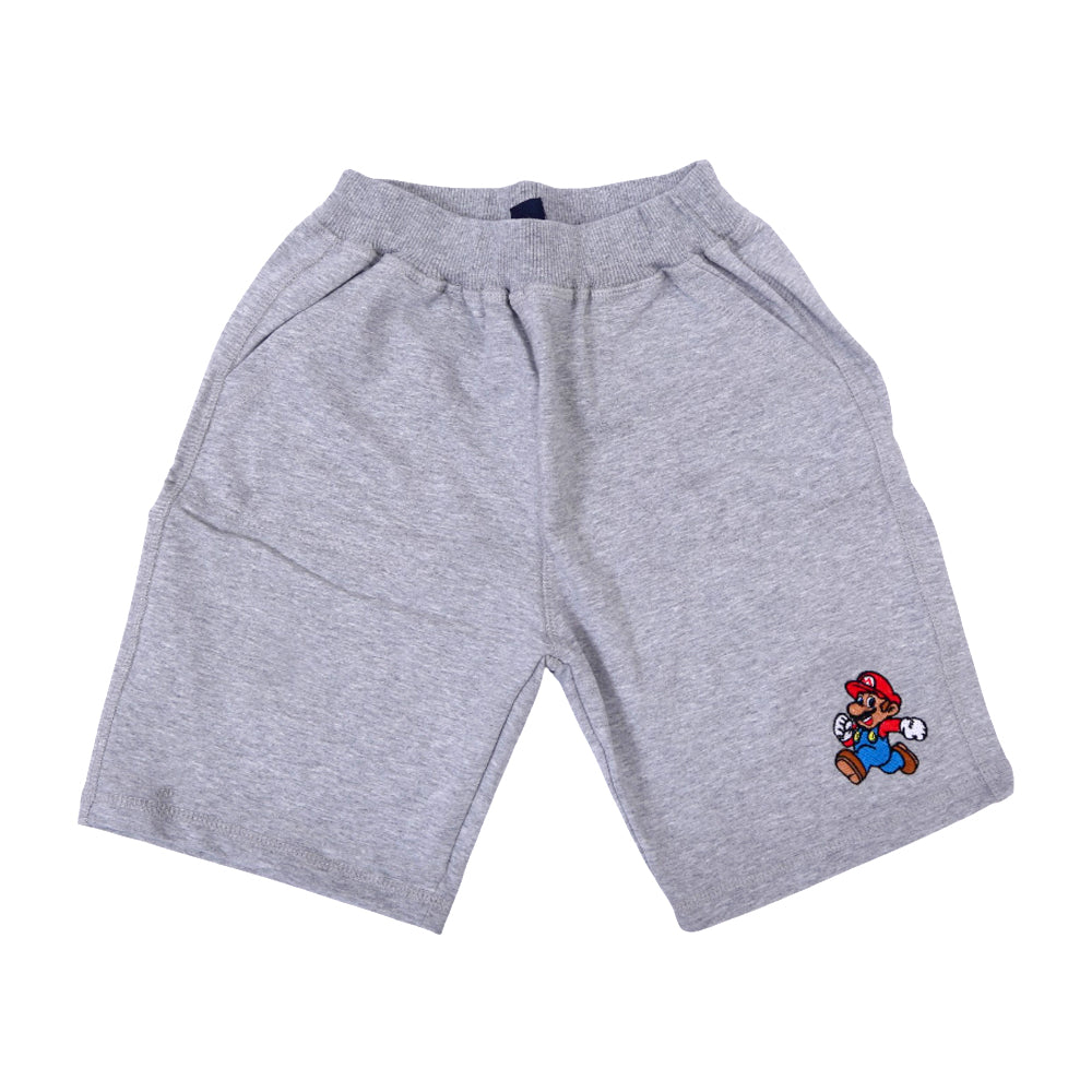 BOYS BLENDED SHORTS GREY 6-7YEAR ZHS-26 8131-3 IR