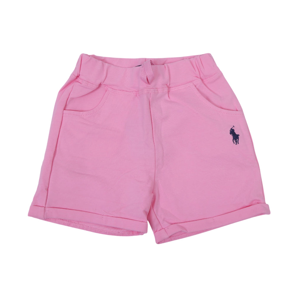GIRLS BLENDED SHORTS PINK ZHS-26 8132 IR