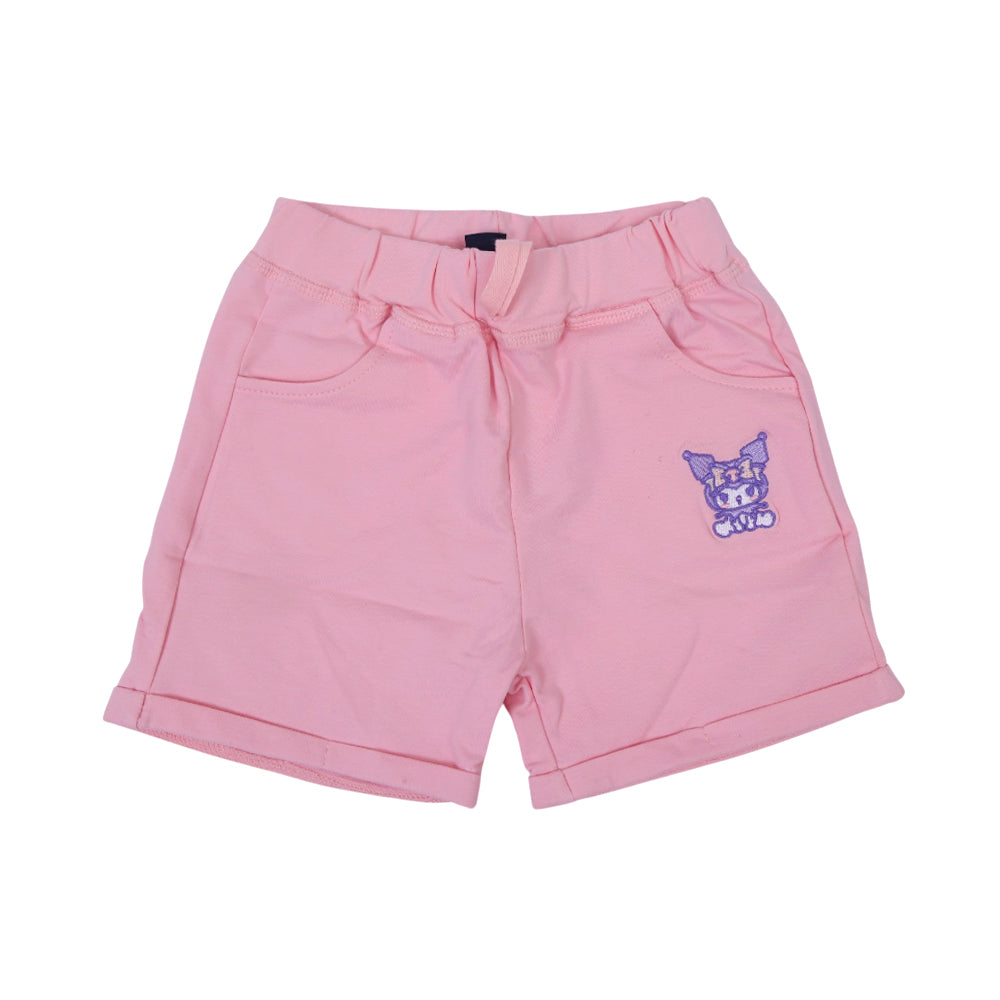 GIRLS BLENDED SHORTS PEACH 2-3YEAR ZHS-26 8132 IR