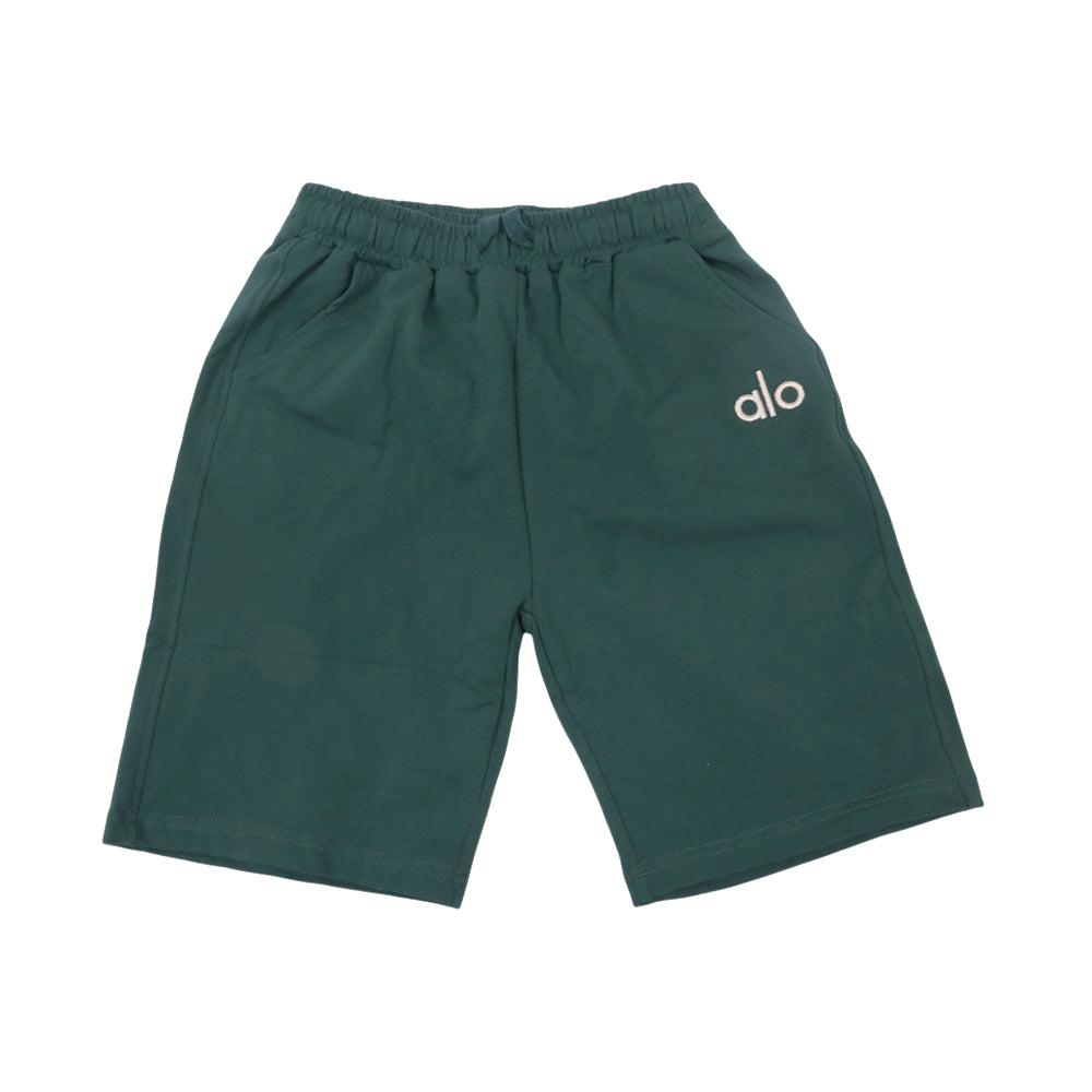BOYS BLENDED SHORTS GREEN 8-9YEAR ZHS-26 8129-4 IR