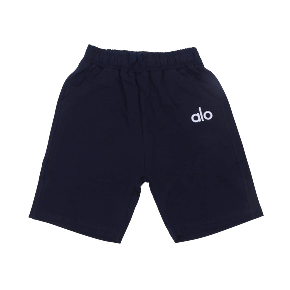 BOYS BLENDED SHORTS NAVY BLUE 5-6YEAR ZHS-26 8129-4 IR