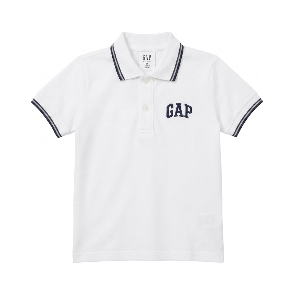 BOY S/S POLO T SHIRT MIX COLOR 2-3YEAR ZHS-26 NO 7-9 IR