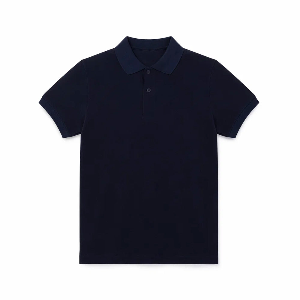 BOYS S/S T-SHIRT POLO NAVY BLUE IR 11-12 YEAR 9006