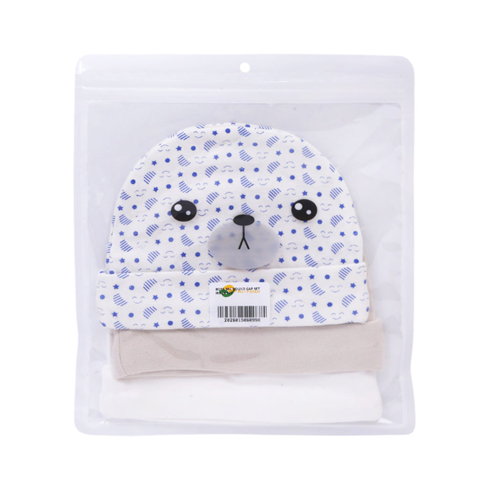 BOYS 3PC ROUND CAP SET IRS-26 002