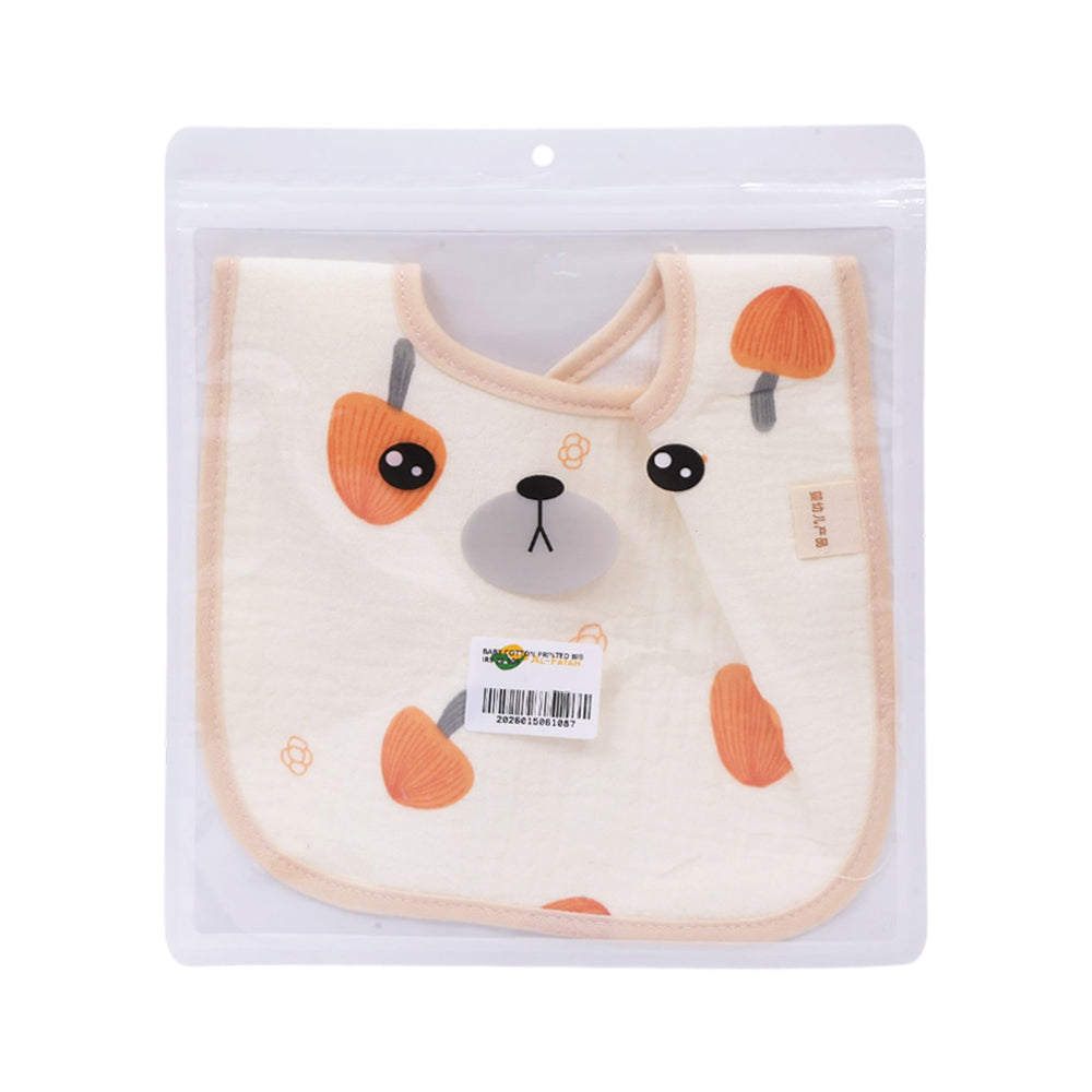 BABY COTTON PRINTED BIB IRS-26 009