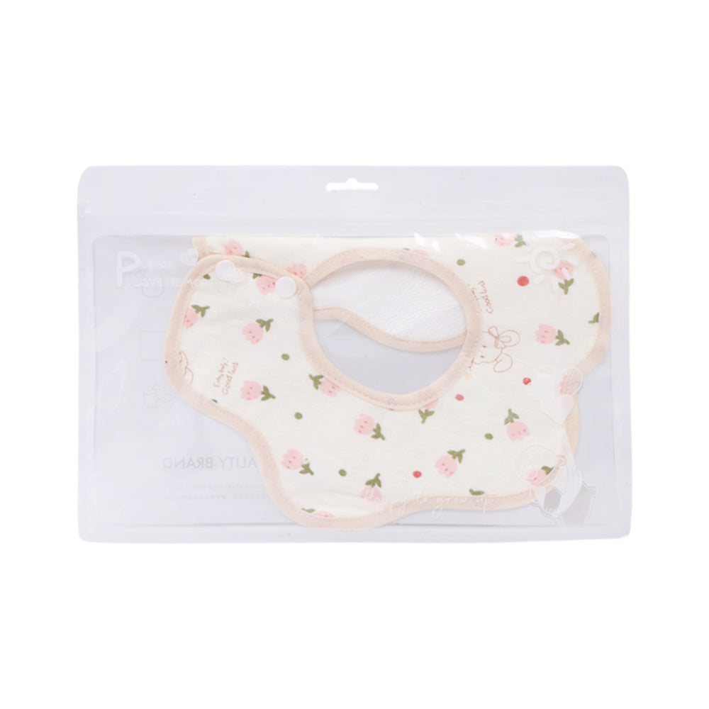 BABY BIB FLOWER SHAPE IRS-26 011