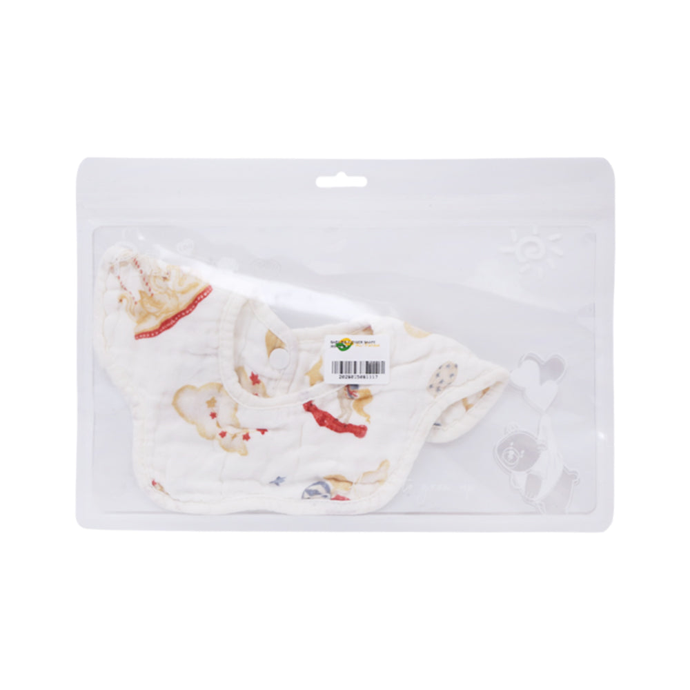 BABY BIB FLOWER SHAPE IRS-26 013