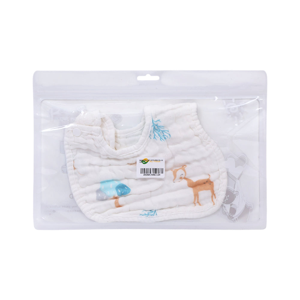 BABY ROUND NECK BIB IRS-26 015