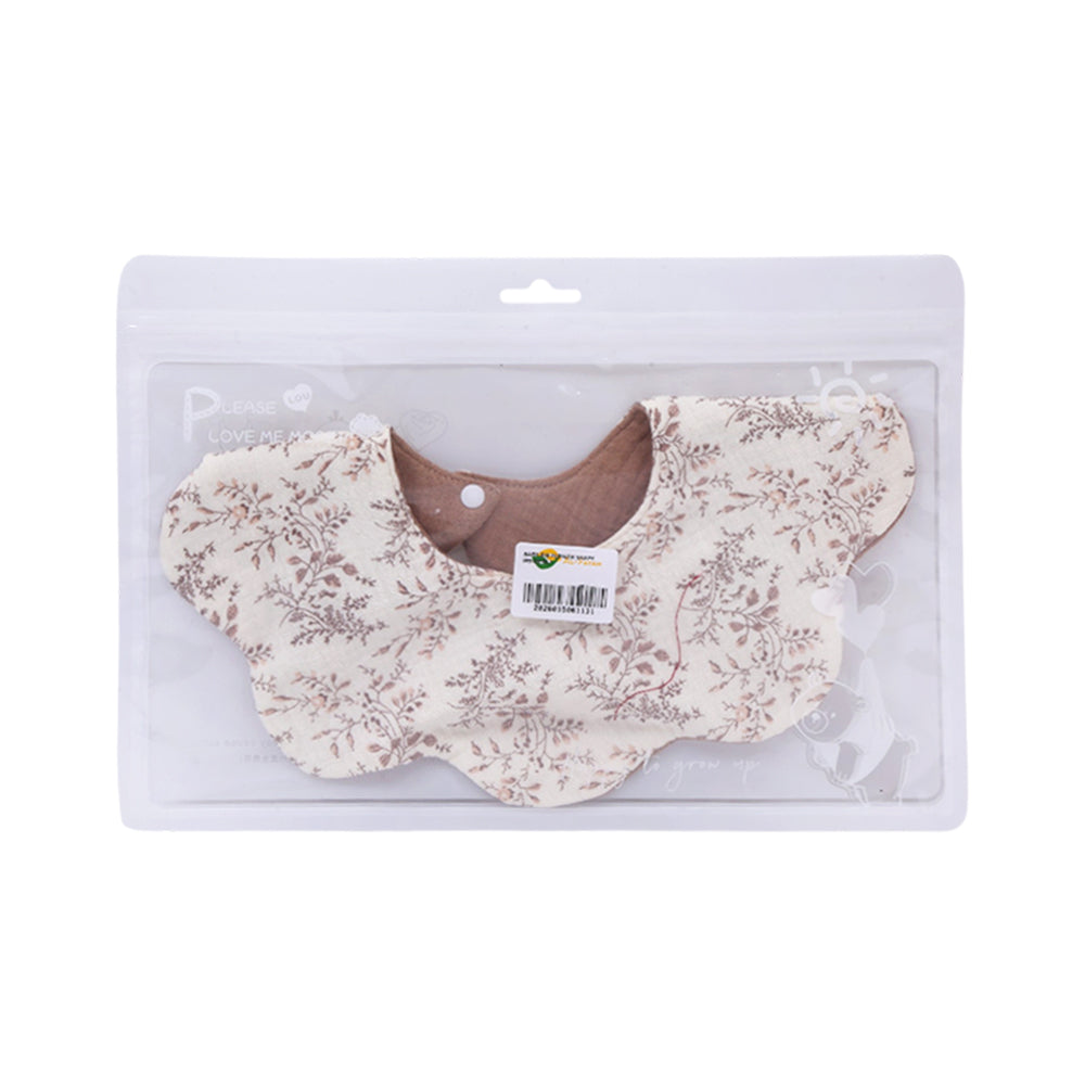 BABY BIB FLOWER SHAPE IRS-26 017