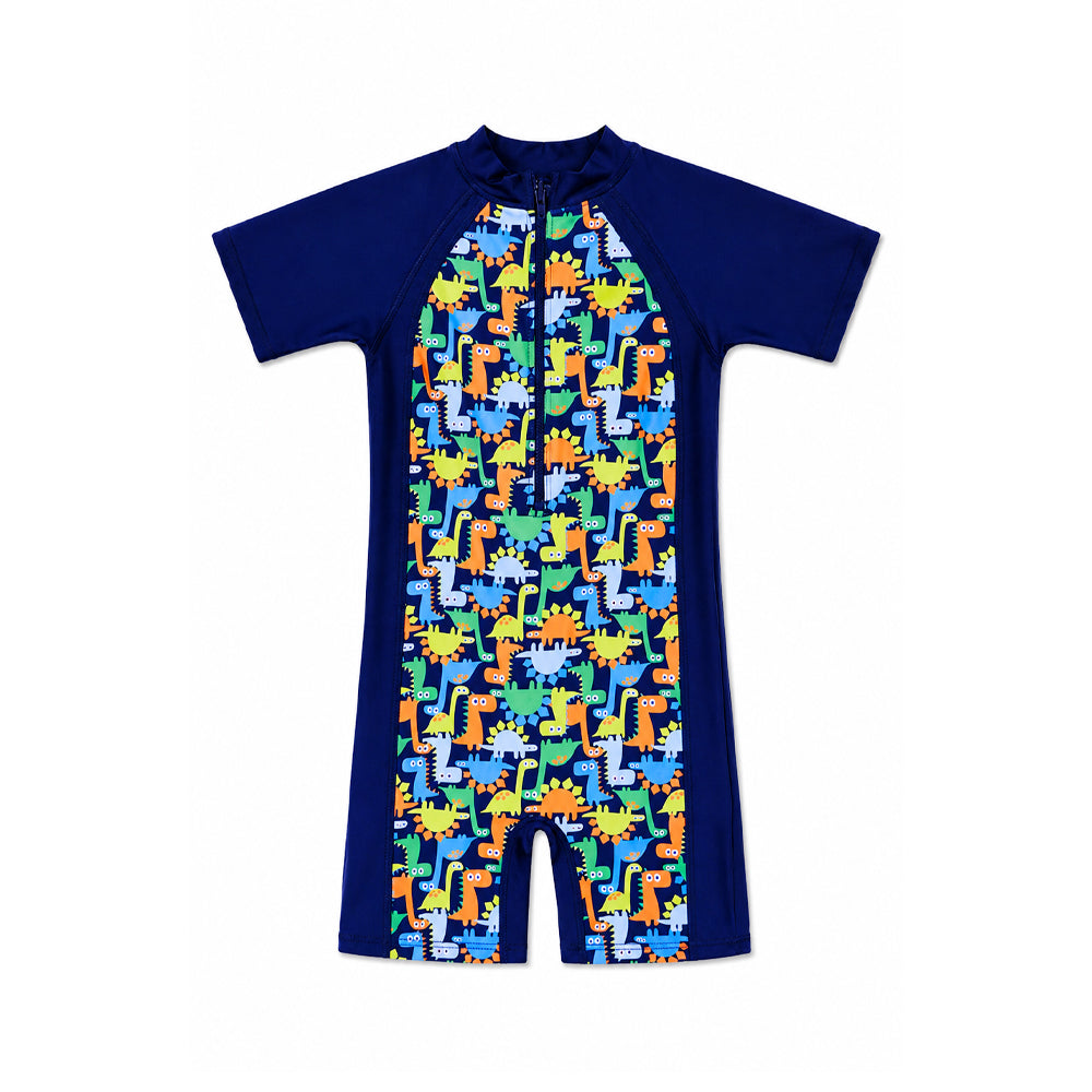 BOYS 2PC SWIMMING COSTUME MULTI IRS-26 5-6 YEAR 13