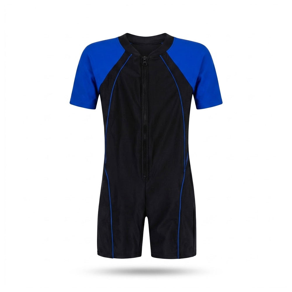 UNISEX S/S 2PC SWIMMING COSTUME IRS-26 5-6 YEAR 14