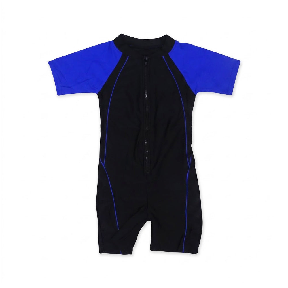 UNISEX S/S 2PC SWIMMING COSTUME IRS-26 6-7 YEAR 14