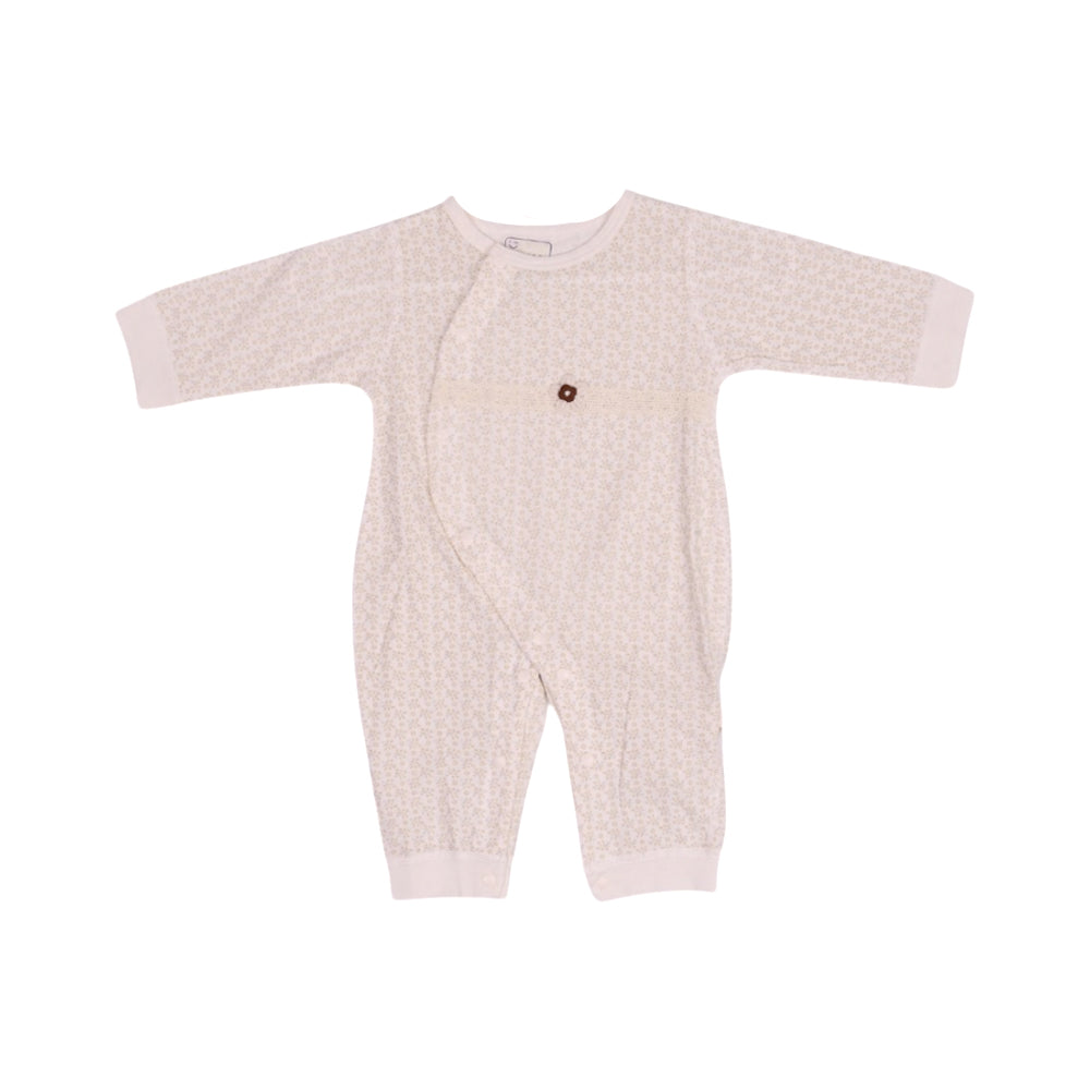 GIRLS L/S PRINTED ROMPER SKIN N.B ZHS-26 67204 A/G