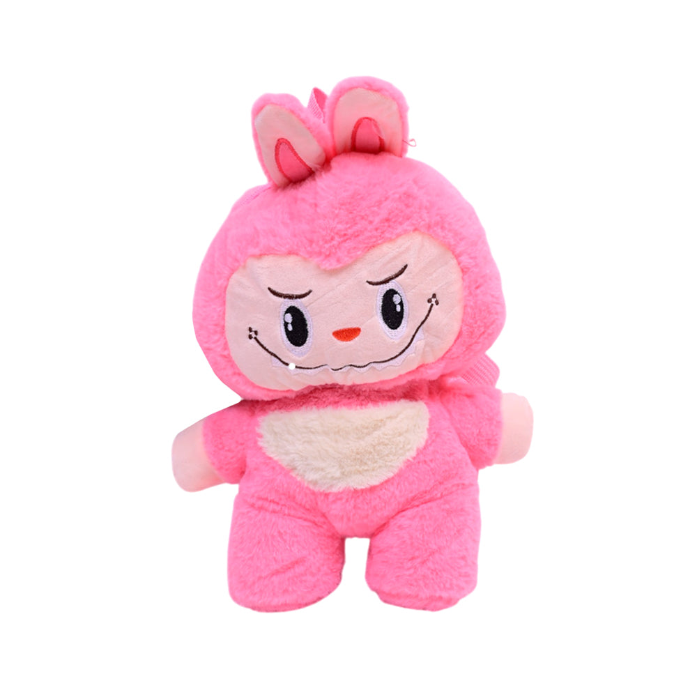 KIDS SHOULDER STAFF FUR BAG 101 ZHS-26 PINK W.G