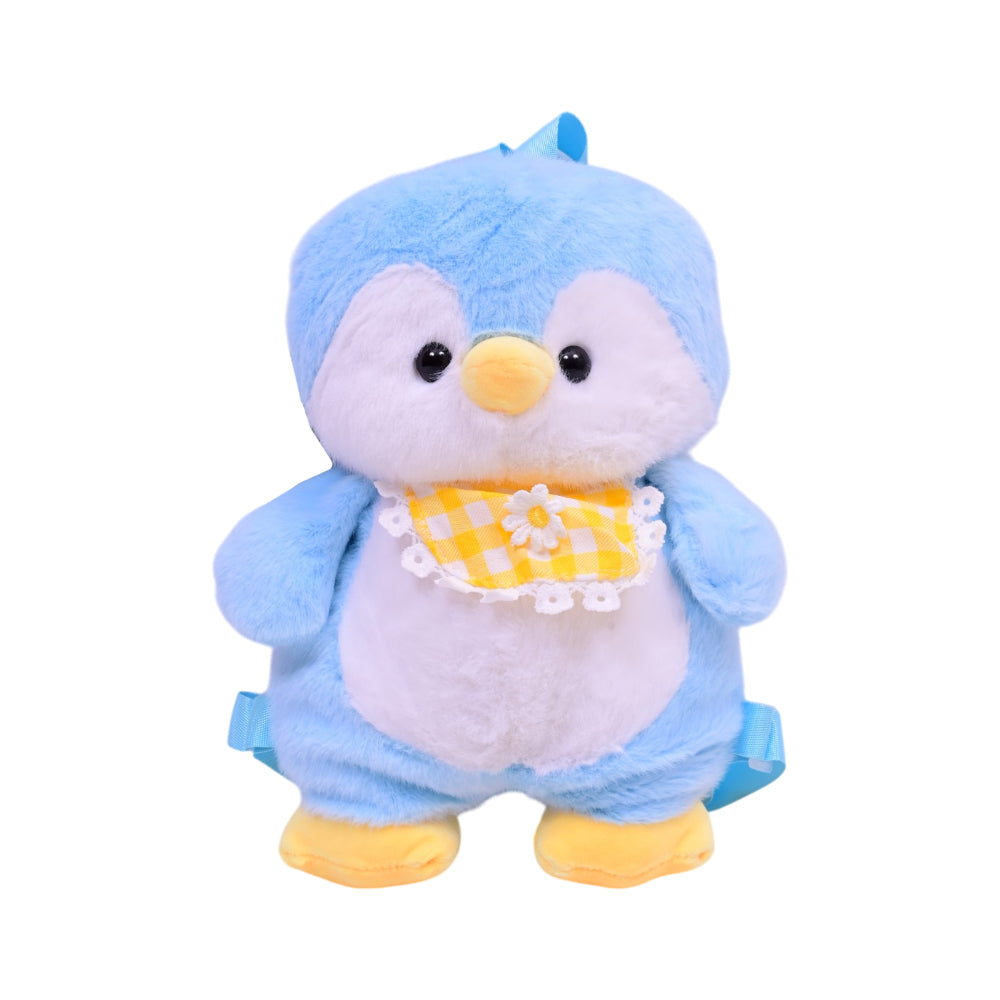 KIDS SHOULDER STAFF FUR BAG 105 ZHS-26 SKY BLUE W.G