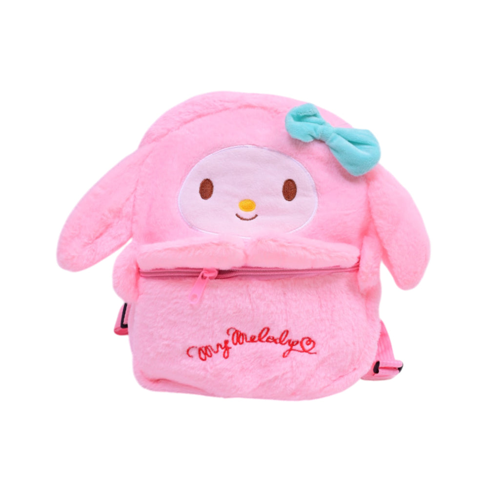 KIDS SHOULDER STAFF FUR BAG 107 ZHS-26 PINK W.G