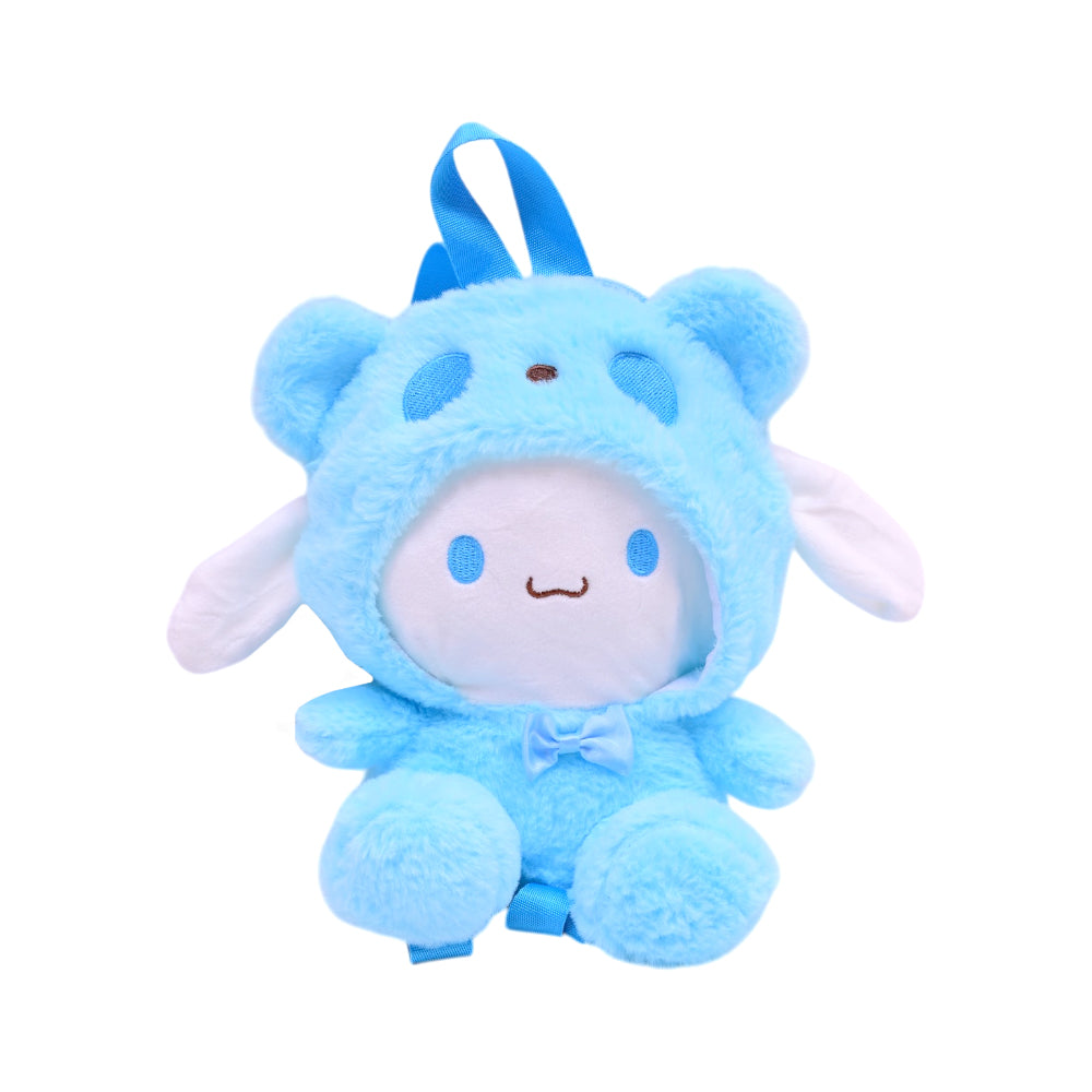 KIDS SHOULDER STAFF FUR BAG 1010 ZHS-26 BLUE W.G