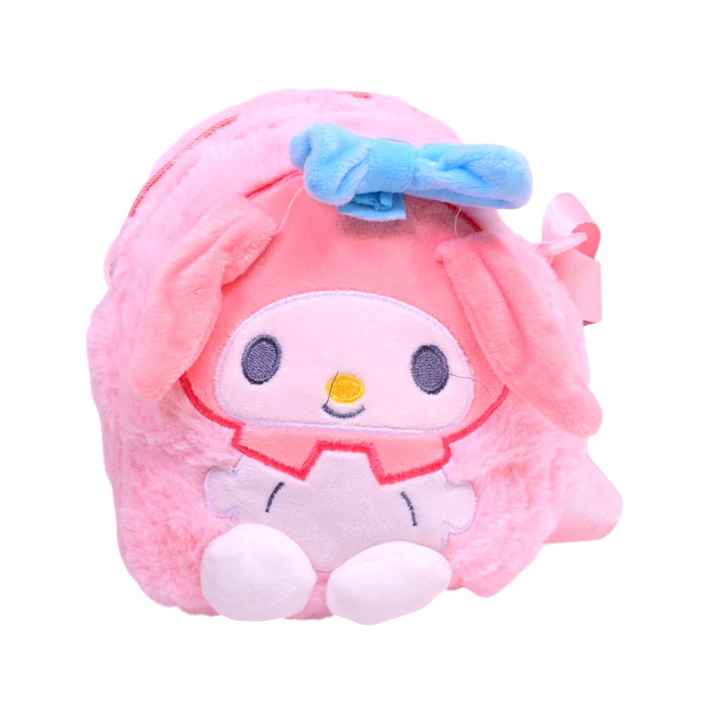 KIDS SHOULDER STAFF FUR BAG 1012 ZHS-26 PEACH W.G
