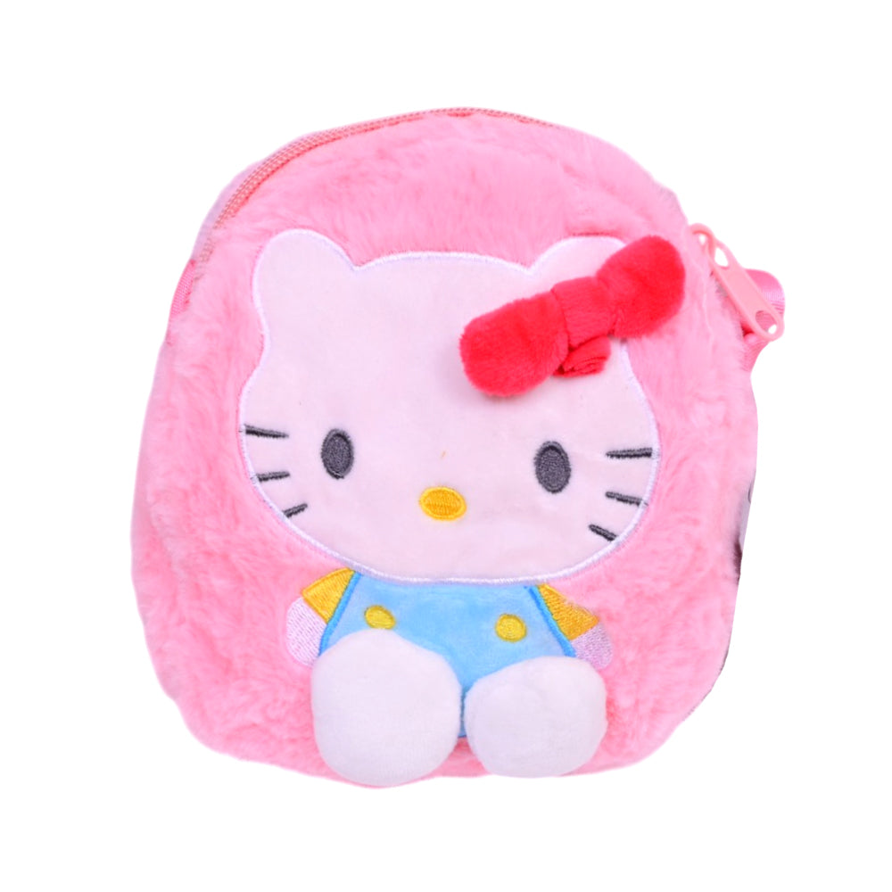 KIDS SHOULDER STAFF FUR BAG 1012 ZHS-26 PINK W.G