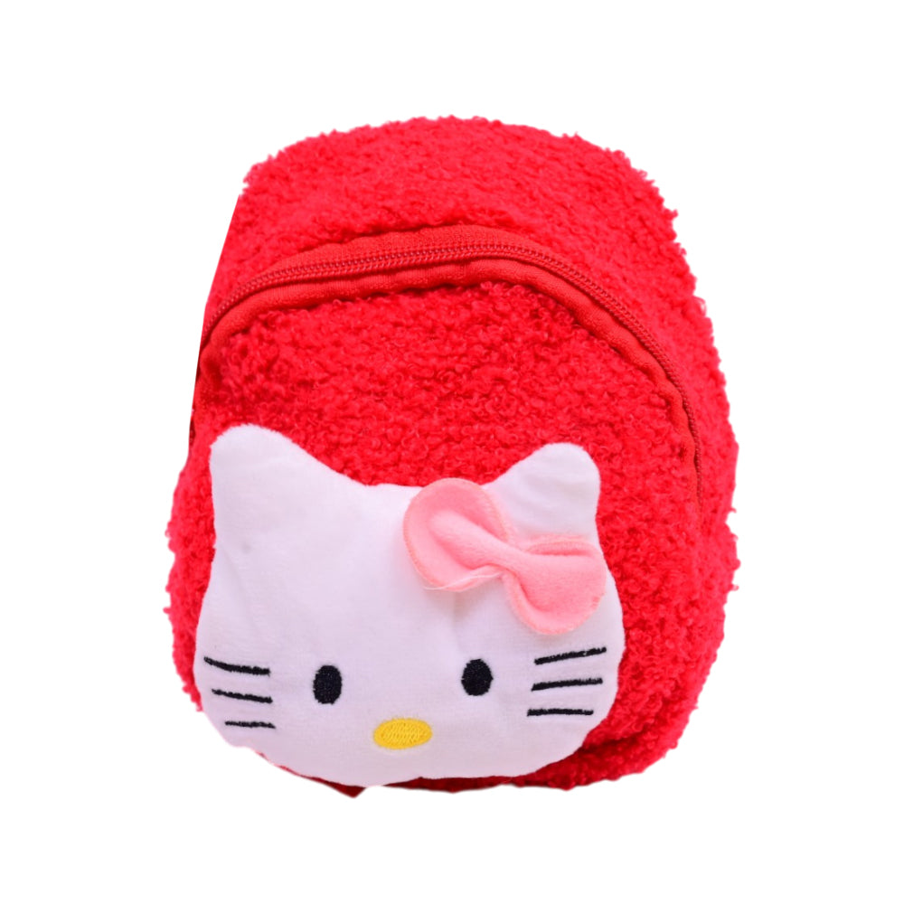 KIDS SHOULDER STAFF FUR BAG 1013 ZHS-26 RED  W.G