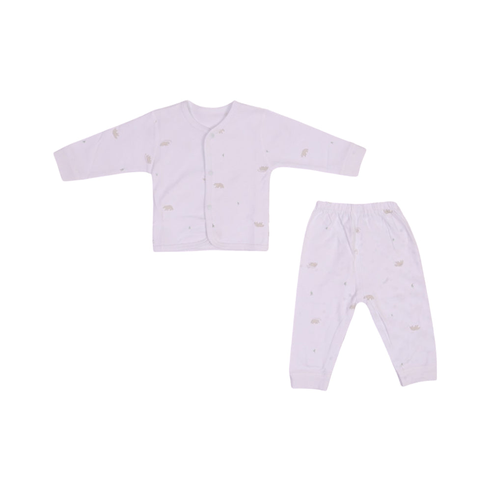 BOYS L/S 2PC L/W PAJAMA SUIT PRINTED SKY BLUE (B) N.B ZHS-26