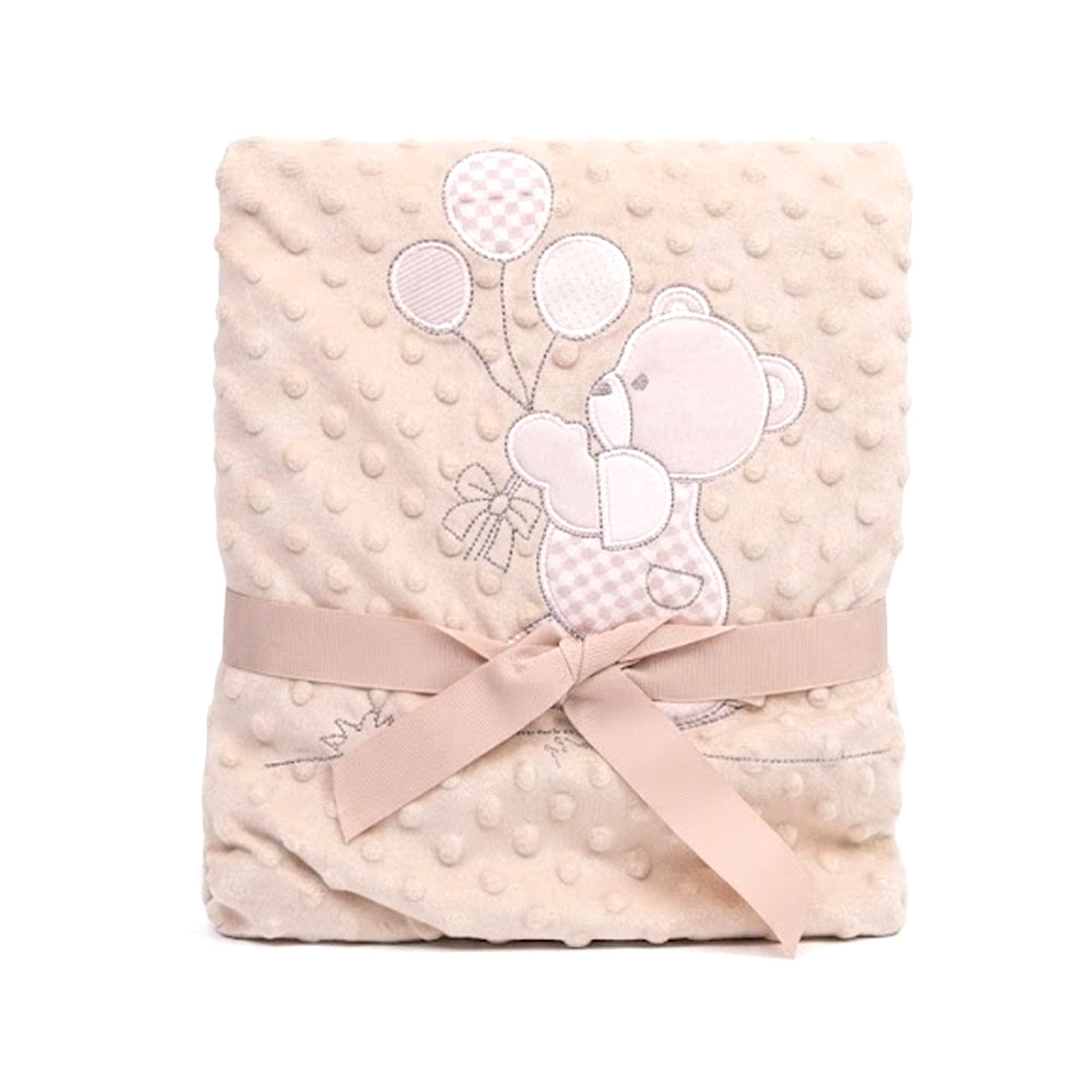 BABY FLEECE WRAPPING SHAWL SKIN IR XYBL02 MS-22