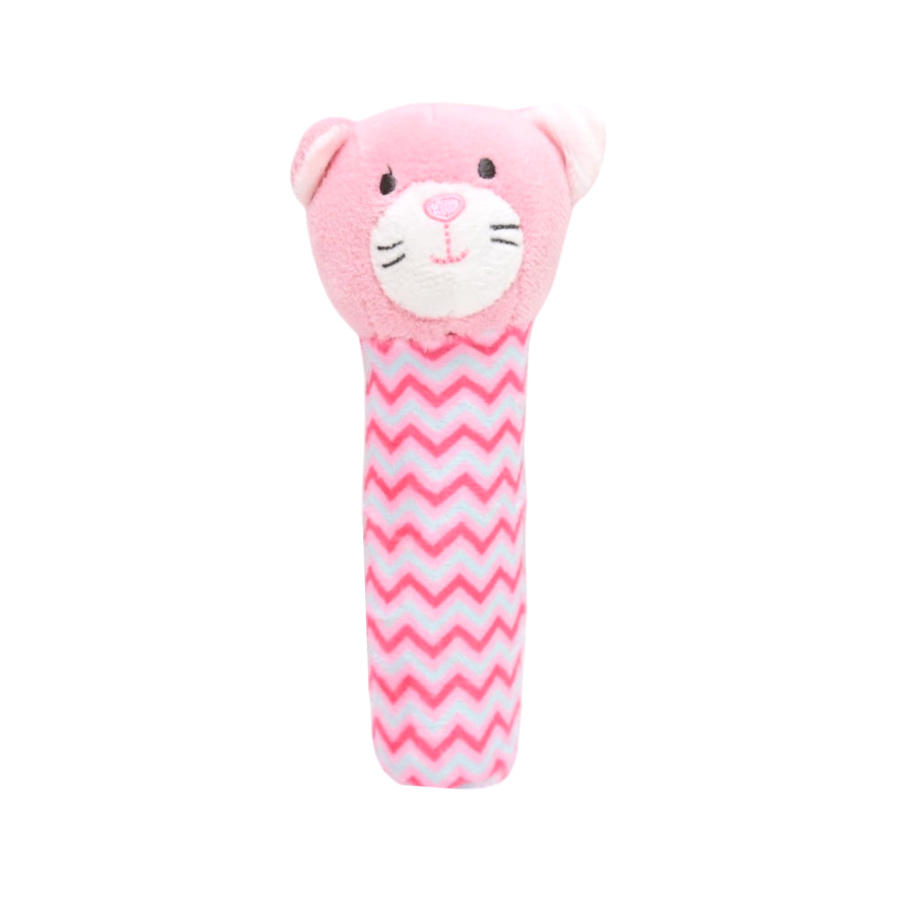 KIDS STUFF RATTLE T-PINK MDW-23 CHI SNTY41-1