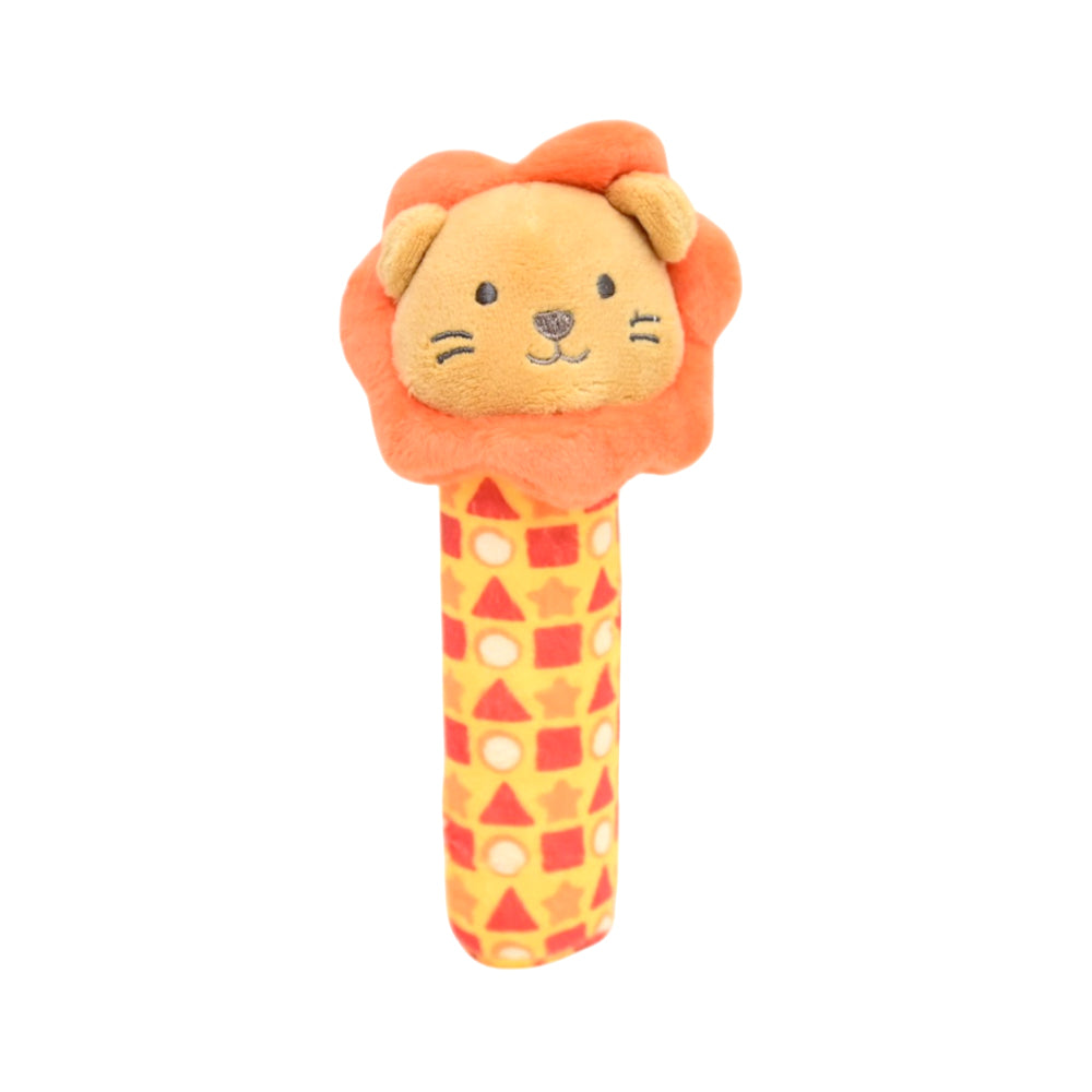 KIDS STUFF RATTLE ORANGE LION MDW-23 CHI SNTY41-7